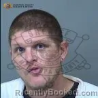 Mugshot of John Robert Graves booked in Maricopa County, Arizona on August 16, 2026
