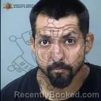 Mugshot of Angel Magana booked in Maricopa County, Arizona on August 16, 2026