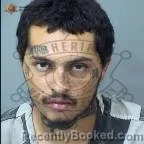 Booking photo from Maricopa County, Arizona