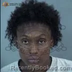 Mugshot of Akyanna Joi Kristin Williams booked in Maricopa County, Arizona on August 25, 2026