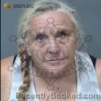 Mugshot of Christy Leona Seedorf booked in Maricopa County, Arizona on August 25, 2026