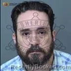 Mugshot of Ryan Patrick Blake booked in Maricopa County, Arizona on August 25, 2026