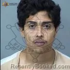 Mugshot of Jesus Cordova Garcia booked in Maricopa County, Arizona on August 25, 2026