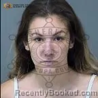 Mugshot of Lauren E Angelich booked in Maricopa County, Arizona on August 25, 2026