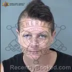 Mugshot of Crystal Lee Durante booked in Maricopa County, Arizona on August 25, 2026