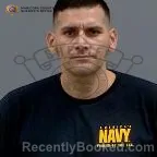 Mugshot of Christopher Lee Mendez booked in Maricopa County, Arizona on August 25, 2026