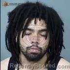 Mugshot of King Andre Baker booked in Maricopa County, Arizona on August 25, 2026