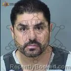 Mugshot of David Morales booked in Maricopa County, Arizona on September 2, 2026