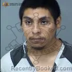Mugshot of Derek Manuel booked in Maricopa County, Arizona on September 2, 2026