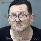 Mugshot of Scott Joseph Stacey booked in Maricopa County, Arizona on September 2, 2026