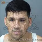 Mugshot of Alan Fernando Longoria Valenzuela booked in Maricopa County, Arizona on September 2, 2026