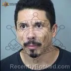 Mugshot of Jesus German Lozaya booked in Maricopa County, Arizona on September 2, 2026