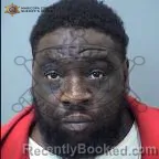 Mugshot of Brent Xavier Davis Woods booked in Maricopa County, Arizona on September 2, 2026