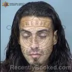 Mugshot of Joseph Rascon booked in Maricopa County, Arizona on September 10, 2026