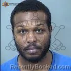Mugshot of Jameel Reshawn Johnson booked in Maricopa County, Arizona on September 10, 2026
