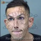 Mugshot of Engels E Trevizo booked in Maricopa County, Arizona on September 10, 2026