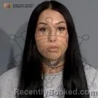 Mugshot of Heather Ann Gallozzi booked in Maricopa County, Arizona on September 10, 2026