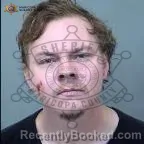 Mugshot of Kody Armstrong booked in Maricopa County, Arizona on September 10, 2026