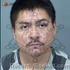 Mugshot of Chandler Mitch Lee Williams booked in Maricopa County, Arizona on September 10, 2026
