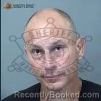 Mugshot of Daniel Edward Glover booked in Maricopa County, Arizona on September 10, 2026
