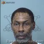 Mugshot of Joseph Uraiah Bolts booked in Maricopa County, Arizona on September 10, 2026