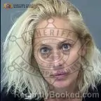 Mugshot of Nina Berenice Carpio booked in Maricopa County, Arizona on September 11, 2026