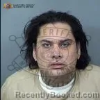 Mugshot of Lateff Anthony Valenzuela booked in Maricopa County, Arizona on September 11, 2026