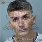 Mugshot of Antonio Barraza booked in Maricopa County, Arizona on September 11, 2026