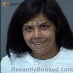 Mugshot of Clarisa Estrella Perez booked in Maricopa County, Arizona on September 11, 2026
