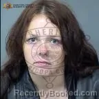 Mugshot of Ashley Morrow booked in Maricopa County, Arizona on September 12, 2026