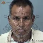 Mugshot of Abraham Rafael Pedroza-Garcia booked in Maricopa County, Arizona on September 11, 2026