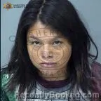 Mugshot of Alyssa Summer Thomas booked in Maricopa County, Arizona on September 12, 2026