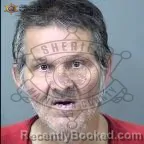 Mugshot of Lee Patrick Reeder booked in Maricopa County, Arizona on September 12, 2026