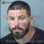 Mugshot of Jason Nathaniel Newman booked in Maricopa County, Arizona on September 12, 2026