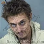 Mugshot of Nicolas Maxwell-Harrington booked in Maricopa County, Arizona on September 12, 2026