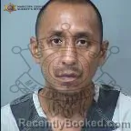 Mugshot of Adrian Lewis Yazzie booked in Maricopa County, Arizona on September 12, 2026