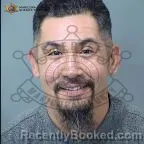 Mugshot of Anthony Steven Garcia booked in Maricopa County, Arizona on September 12, 2026
