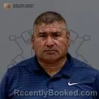 Mugshot of Victor Gonzales booked in Maricopa County, Arizona on September 12, 2026