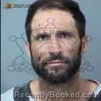 Mugshot of Drew Jonathon Erickson booked in Maricopa County, Arizona on September 12, 2026