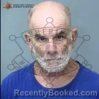 Mugshot of James Patrick Coletta booked in Maricopa County, Arizona on September 12, 2026