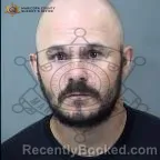 Mugshot of Austin Wayne Huff booked in Maricopa County, Arizona on September 12, 2026