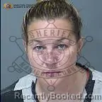 Mugshot of Kaylee Marie Wilson booked in Maricopa County, Arizona on September 12, 2026