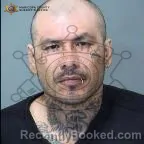 Mugshot of Jesus Jaime Madero booked in Maricopa County, Arizona on September 12, 2026