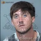 Mugshot of Brandon Thomas Smith booked in Maricopa County, Arizona on September 12, 2026