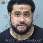Mugshot of Penisimani Matahina Ika booked in Maricopa County, Arizona on September 12, 2026