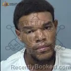 Mugshot of Laron Patrick Hall booked in Maricopa County, Arizona on September 12, 2026