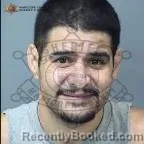 Mugshot of Alexander Yosimar Blanco booked in Maricopa County, Arizona on September 12, 2026