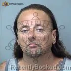 Mugshot of Matthew Steven Berg booked in Maricopa County, Arizona on September 12, 2026