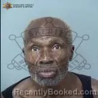 Mugshot of Donald W Patterson booked in Maricopa County, Arizona on September 12, 2026