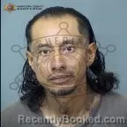Mugshot of Hector Ramos Lopez booked in Maricopa County, Arizona on September 12, 2026